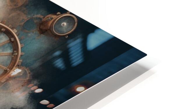 HD Sublimation Metal Print Close-up