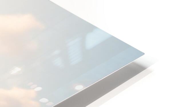 HD Sublimation Metal Print Close-up