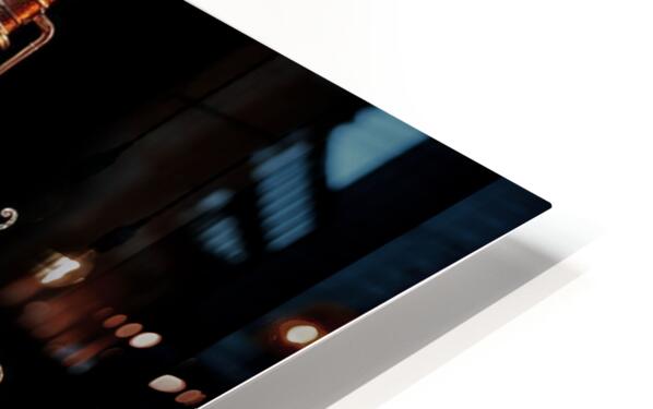 HD Sublimation Metal Print Close-up