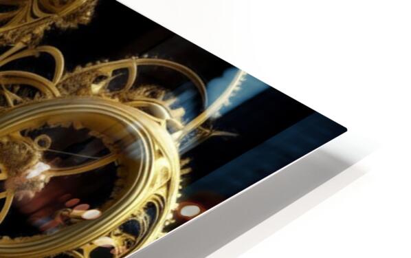 HD Sublimation Metal Print Close-up