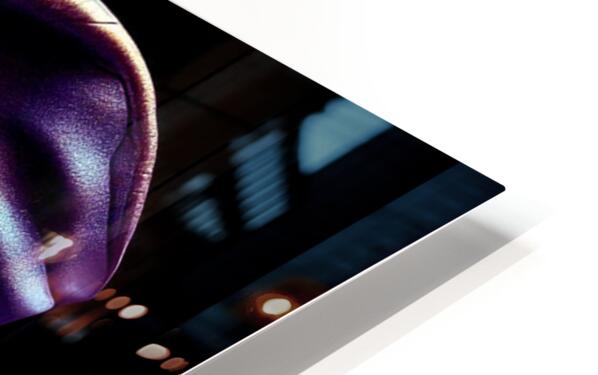 HD Sublimation Metal Print Close-up