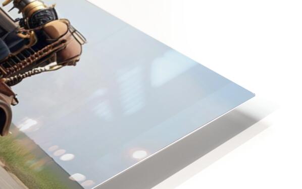 HD Sublimation Metal Print Closeup