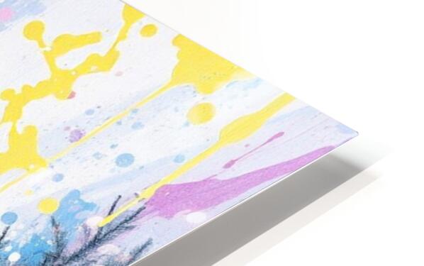HD Sublimation Metal Print Close-up