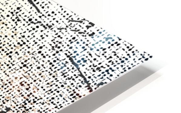 HD Sublimation Metal Print Close-up