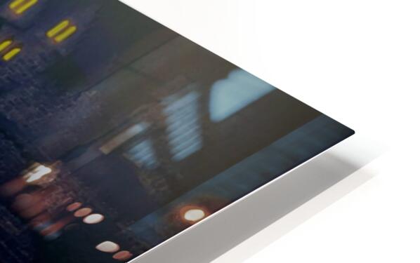 HD Sublimation Metal Print Close-up