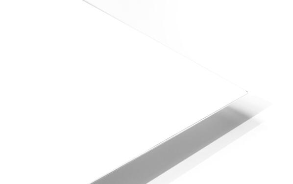 HD Metal Print Close-up