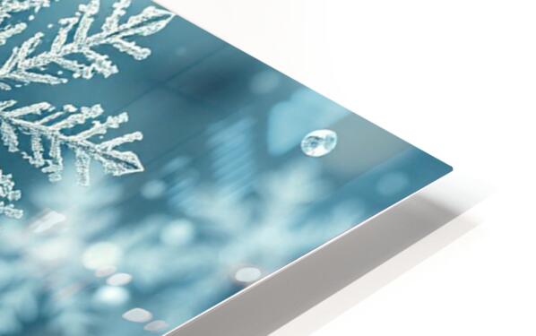 HD Sublimation Metal Print Close-up