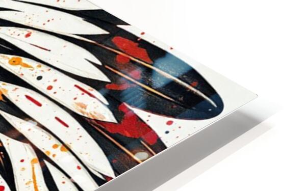 HD Sublimation Metal Print Close-up