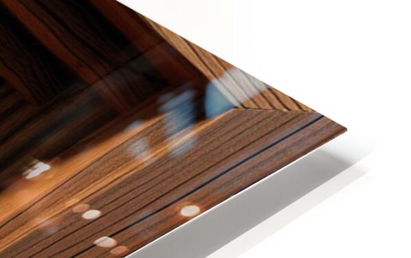 HD Sublimation Metal Print Close-up