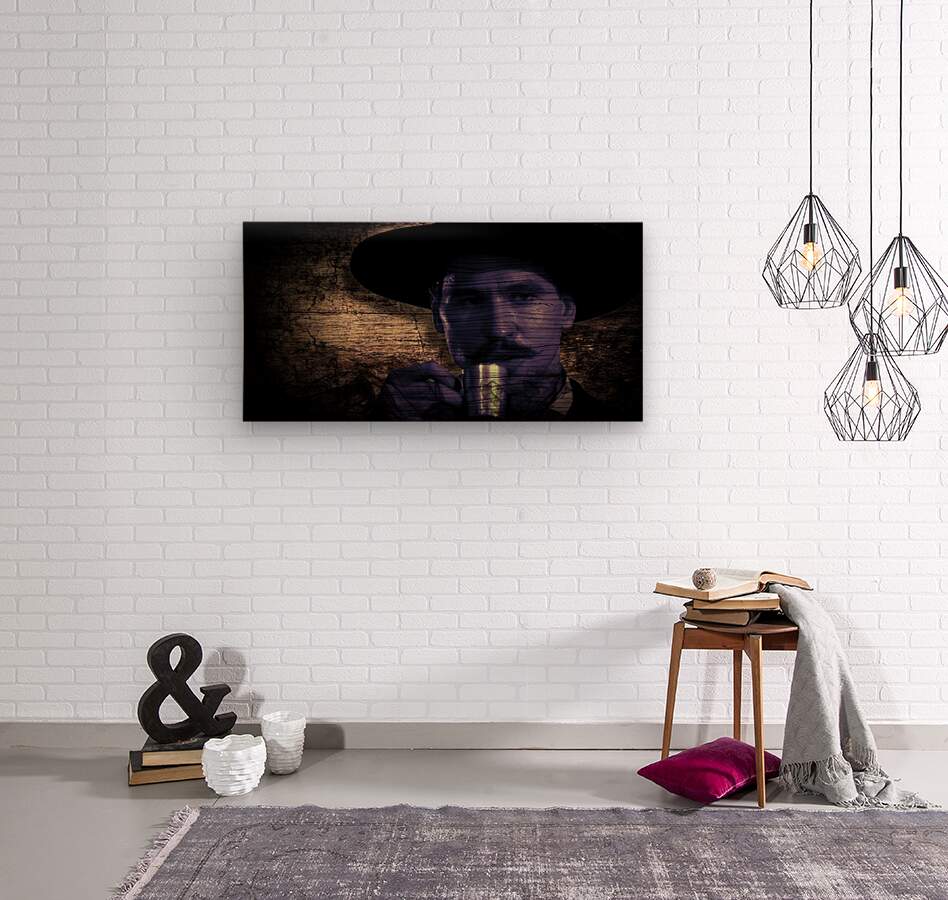 Wood Print Wall Art