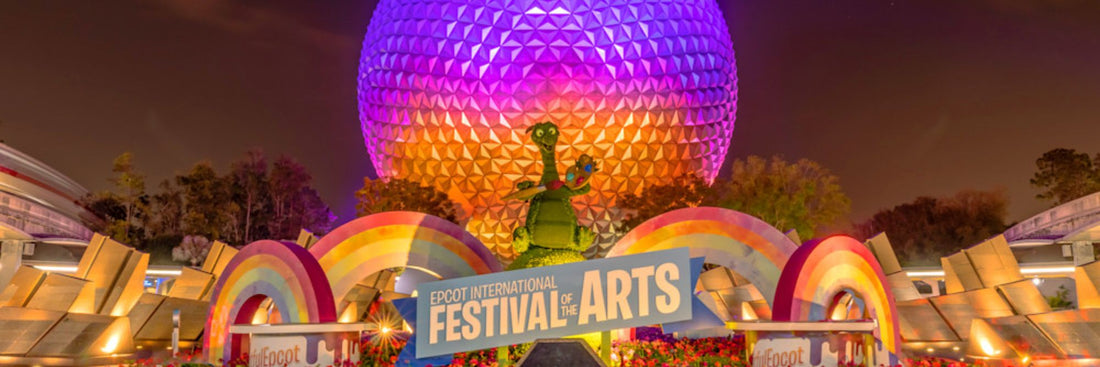 Brushing Up on Magic: Our Family Adventure at EPCOT’s Festival of the Arts