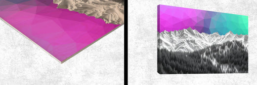 Different Formats for Wall Art