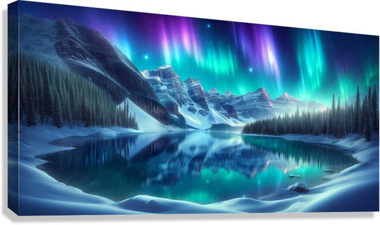  Giclée Stretched Canvas Print