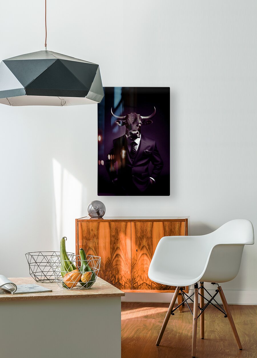  HD Sublimation Metal Print Western Wall Art