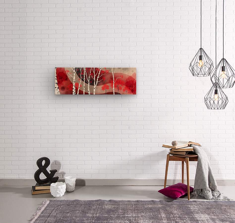  Wood Print Wall Art