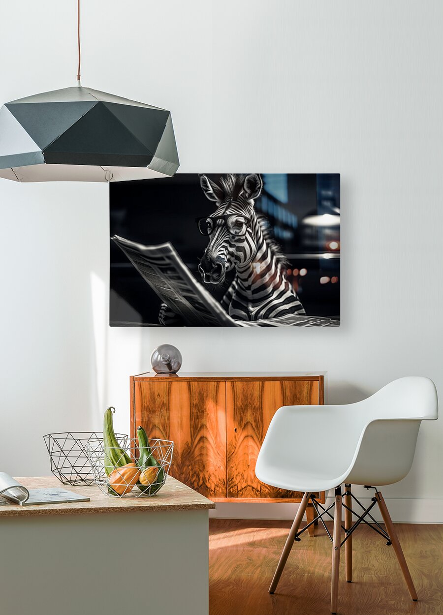  HD Sublimation Metal Print Safari Wall Art