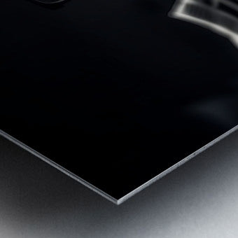 Close_Up Brushed Metal Print