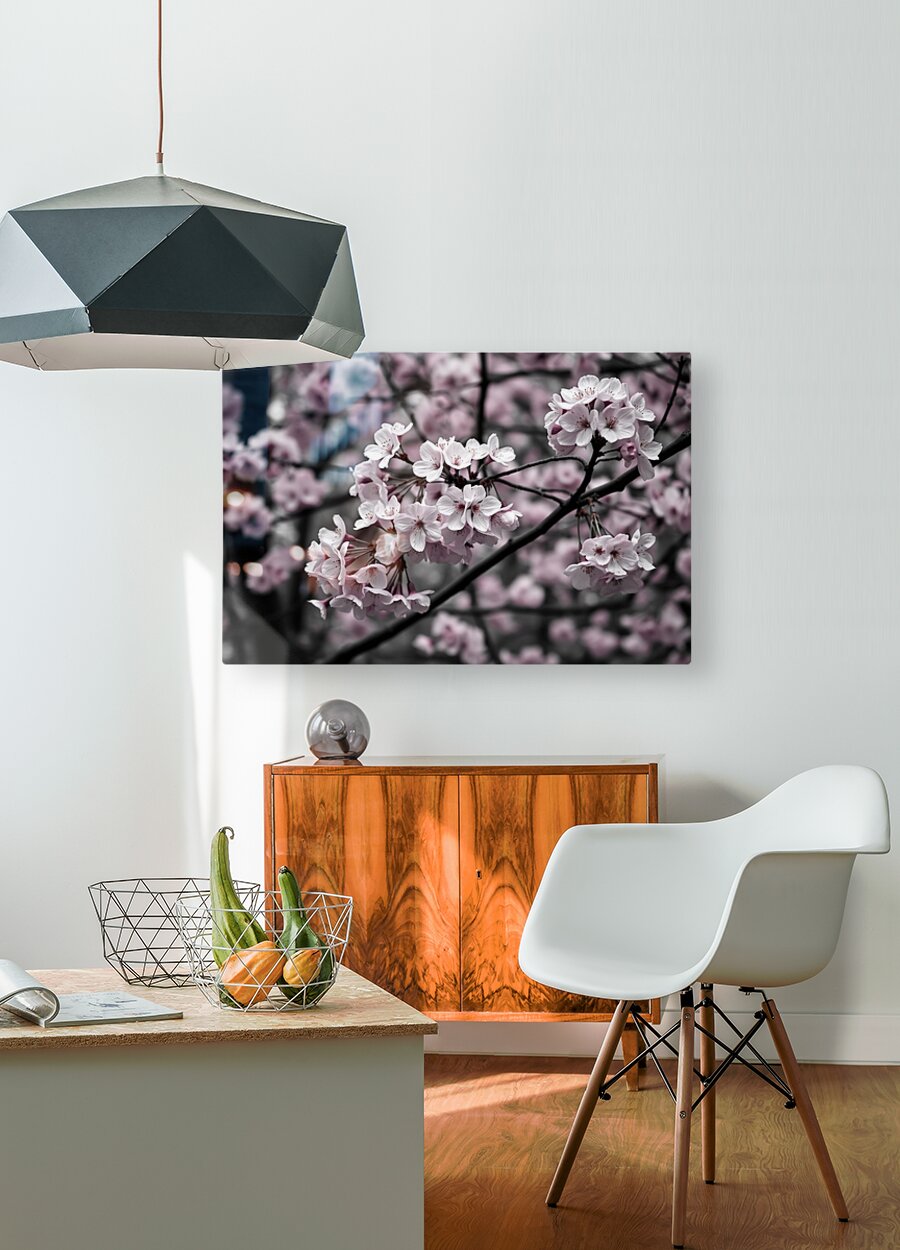 HD Sublimation Metal Print Floral Wall Art