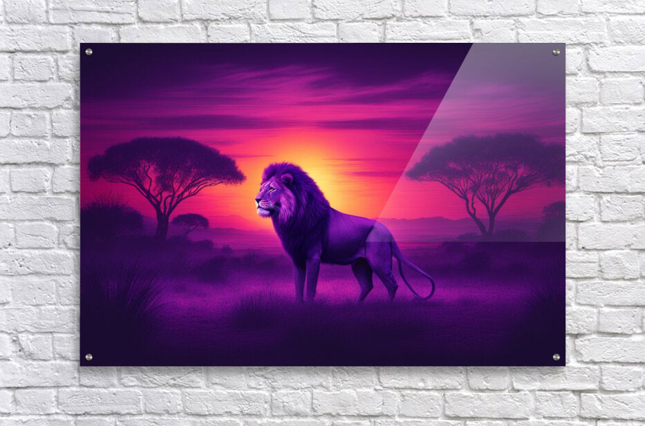  Acrylic Print Safari Wall Art