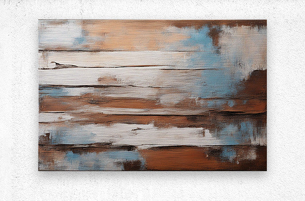 Cabin Essence Brushed Metal Print