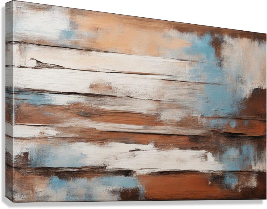  Giclée Stretched Canvas Print Rustic Wall Art