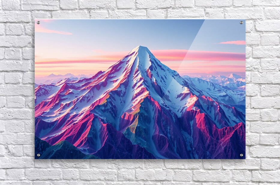  Acrylic Print Mountain Wall Art