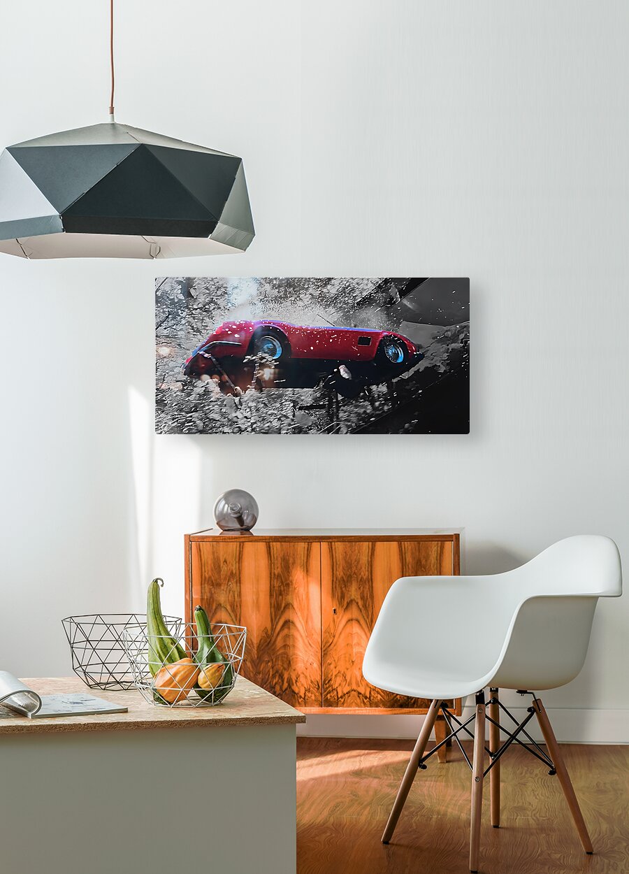 HD Sublimation Metal Print  Movie Wall Art