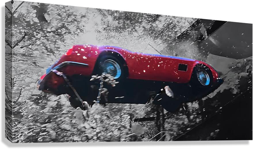 Giclée Stretched Canvas Print Movie Wall Art