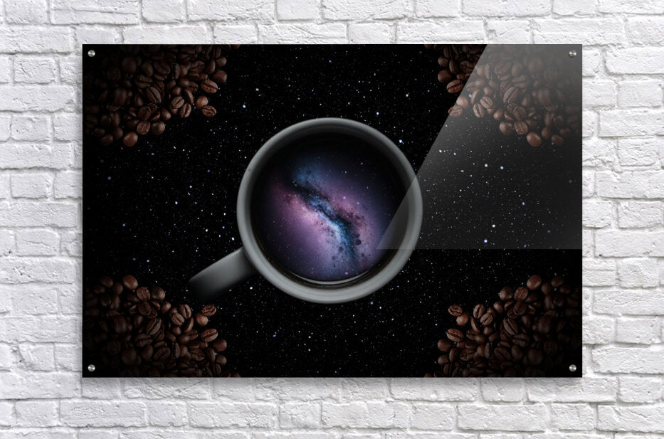 Acrylic Print Coffee Mug Wall Art