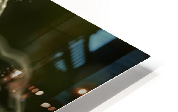 HD Metal Print Close-up