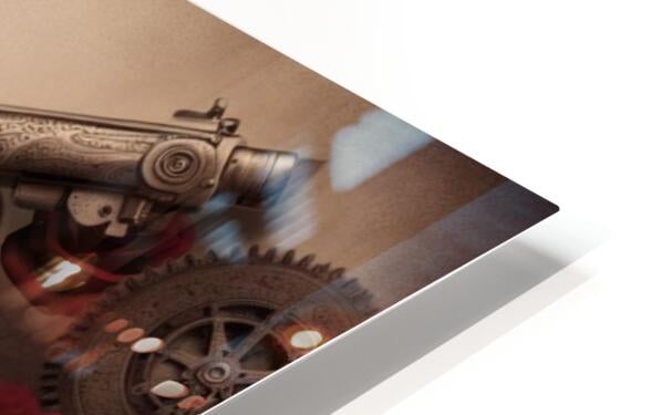 HD Sublimation Metal Print  Close-up