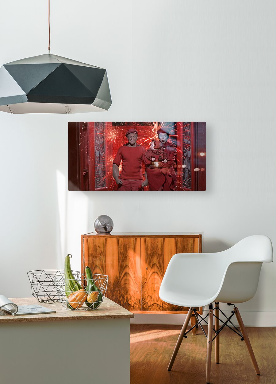  HD Sublimation Metal Print Movie Wall Art