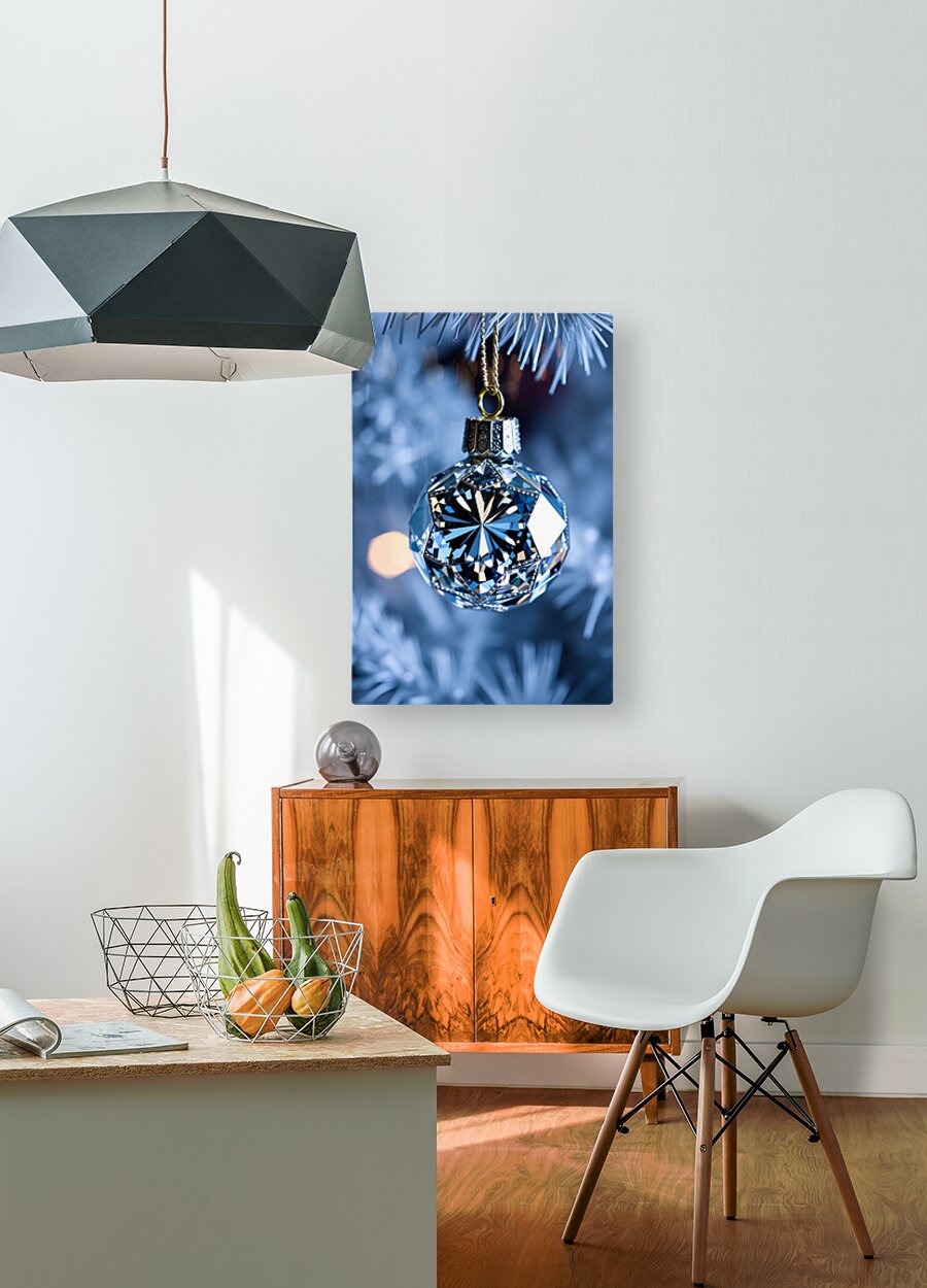 HD Sublimation Metal Print Diamond Ornament Wall Art