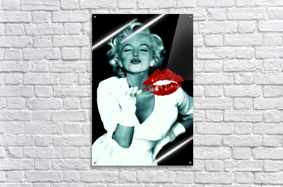  Acrylic Print Marilyn Monroe Wall Art