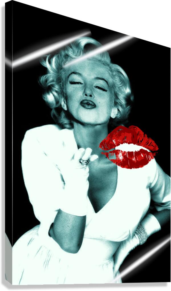  Giclée Stretched Canvas Print Marilyn Monroe Wall Art