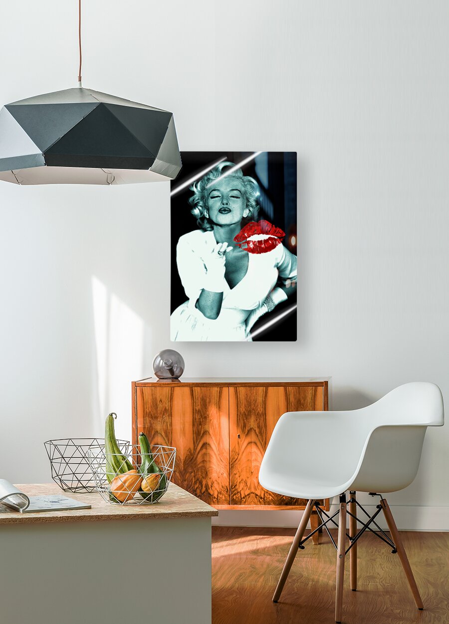  HD Sublimation Metal Print Marilyn Monroe Wall Art