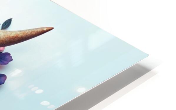 HD Sublimation Metal Print Close-up