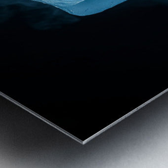 Brushed Metal Print Close-up 