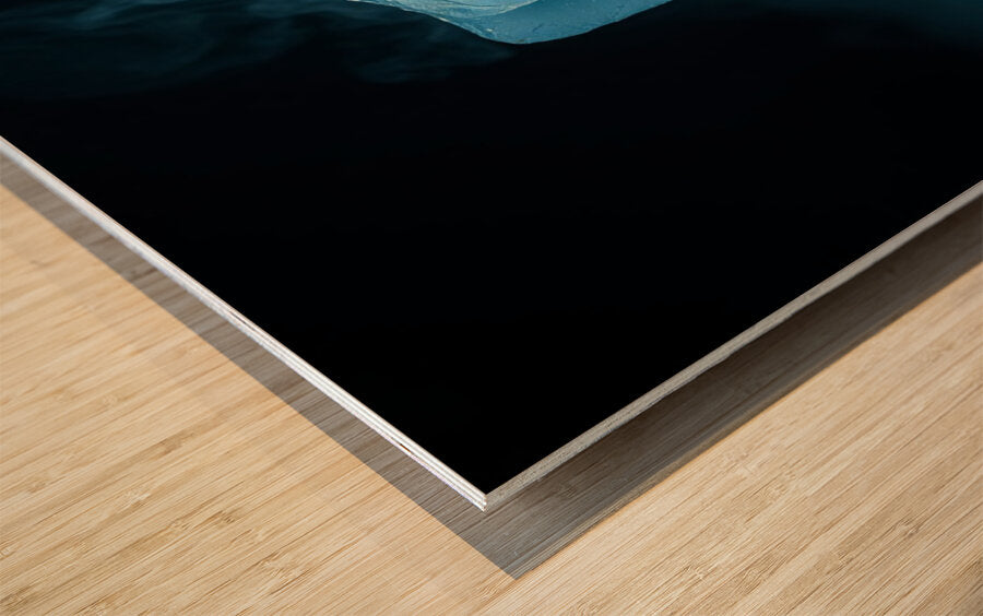 Wood Print Close-up Wall Art
