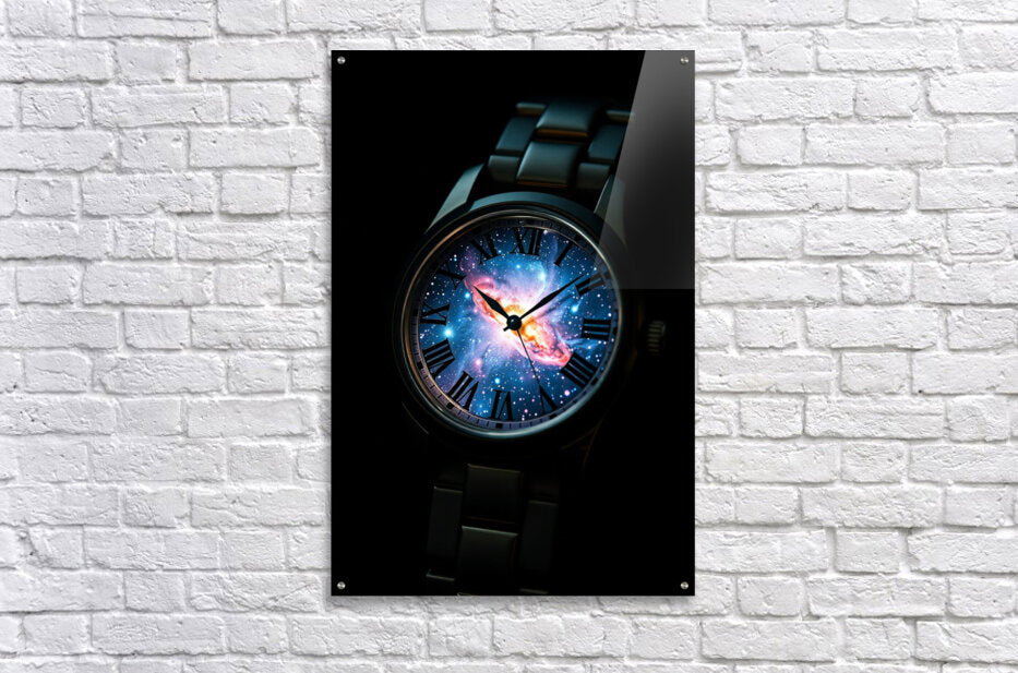  Acrylic Print Galaxy Watch Wall Art