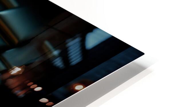 HD Sublimation Metal Print Close-up