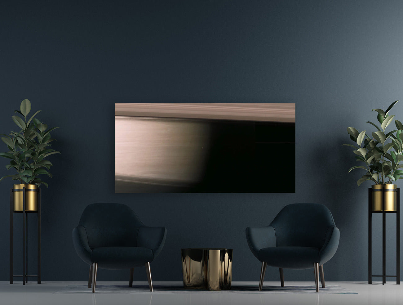 Acrylic Print Movie Wall Art Mockup