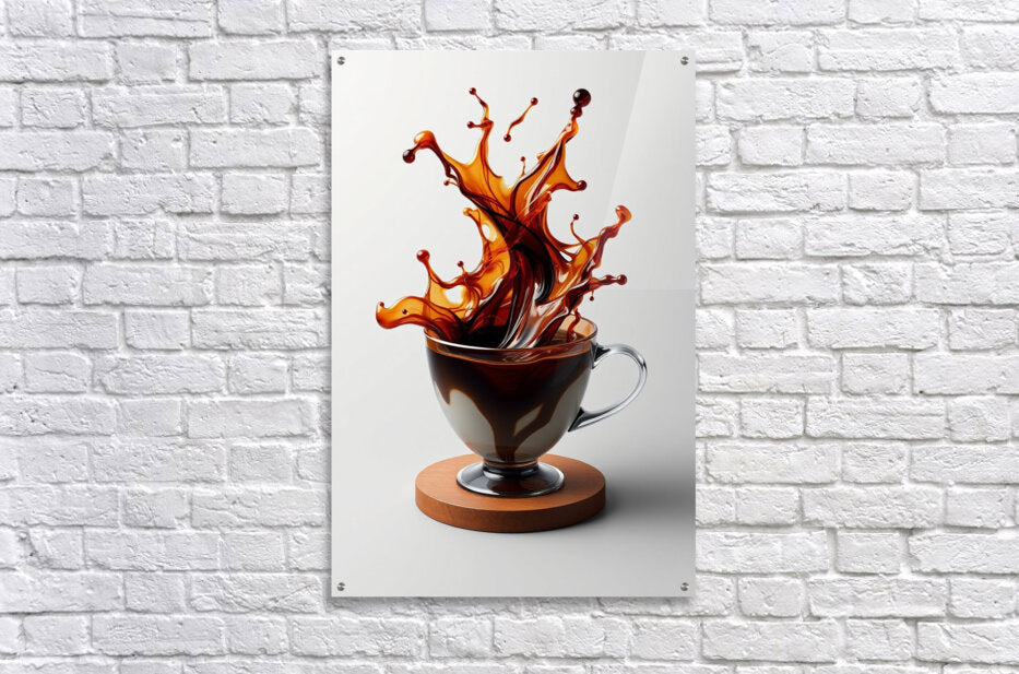  Acrylic Print Coffee Wall Art