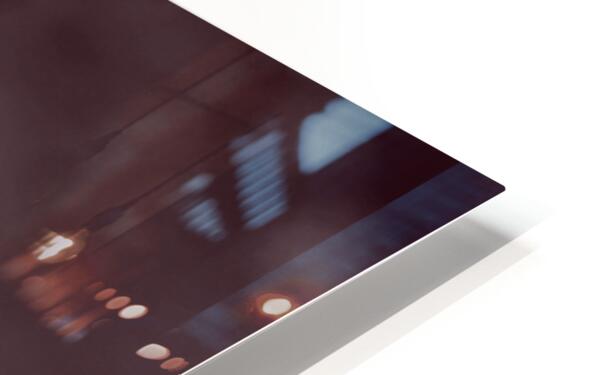 HD Metal Print Close-up