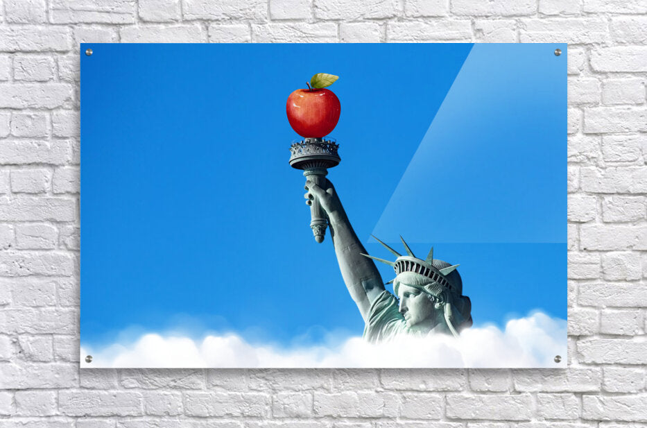 Acrylic Print Statue of Liberty Wall Art