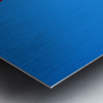 Brushed Metal Print Close-up 