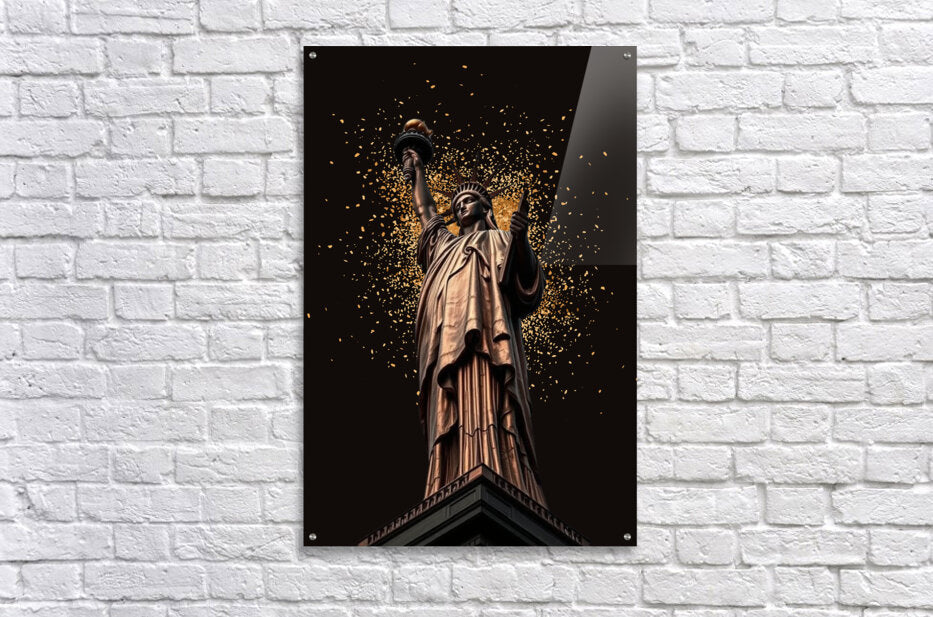  Acrylic Print Statue of Liberty Wall Art