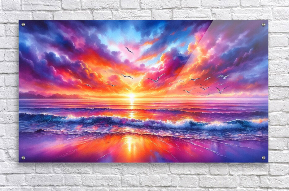  Acrylic Print Ocean Wall Art
