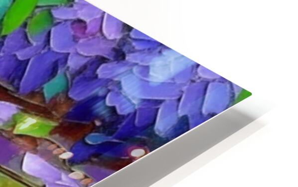 HD Sublimation Metal Print Close-up