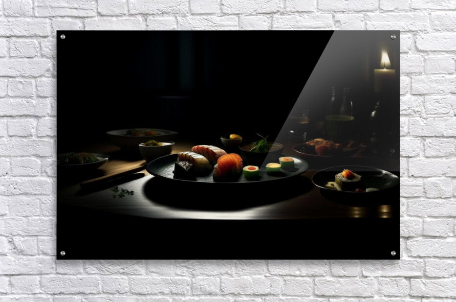 Acrylic Print Japanese Restaurant Wall Art